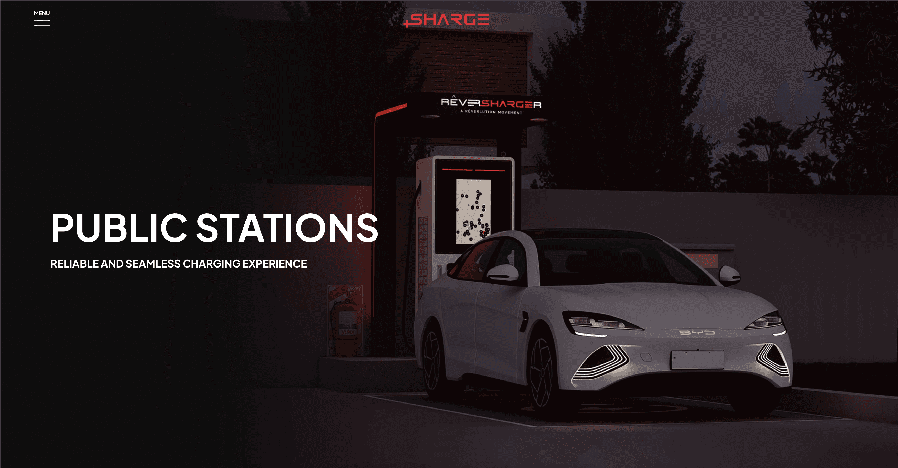 Unifying EV Charging Networks