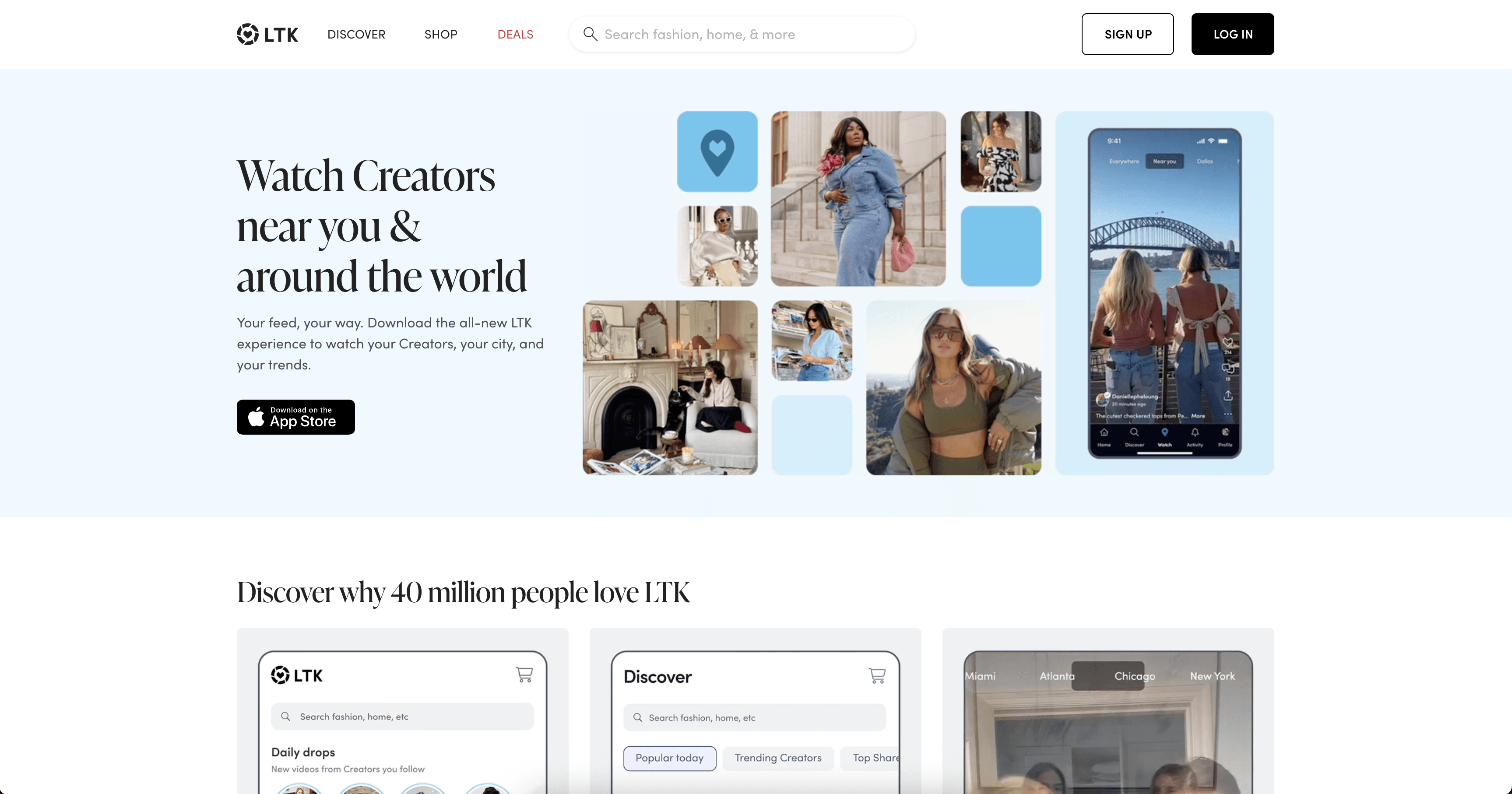 LTK: Semantic Search & Brand Platform