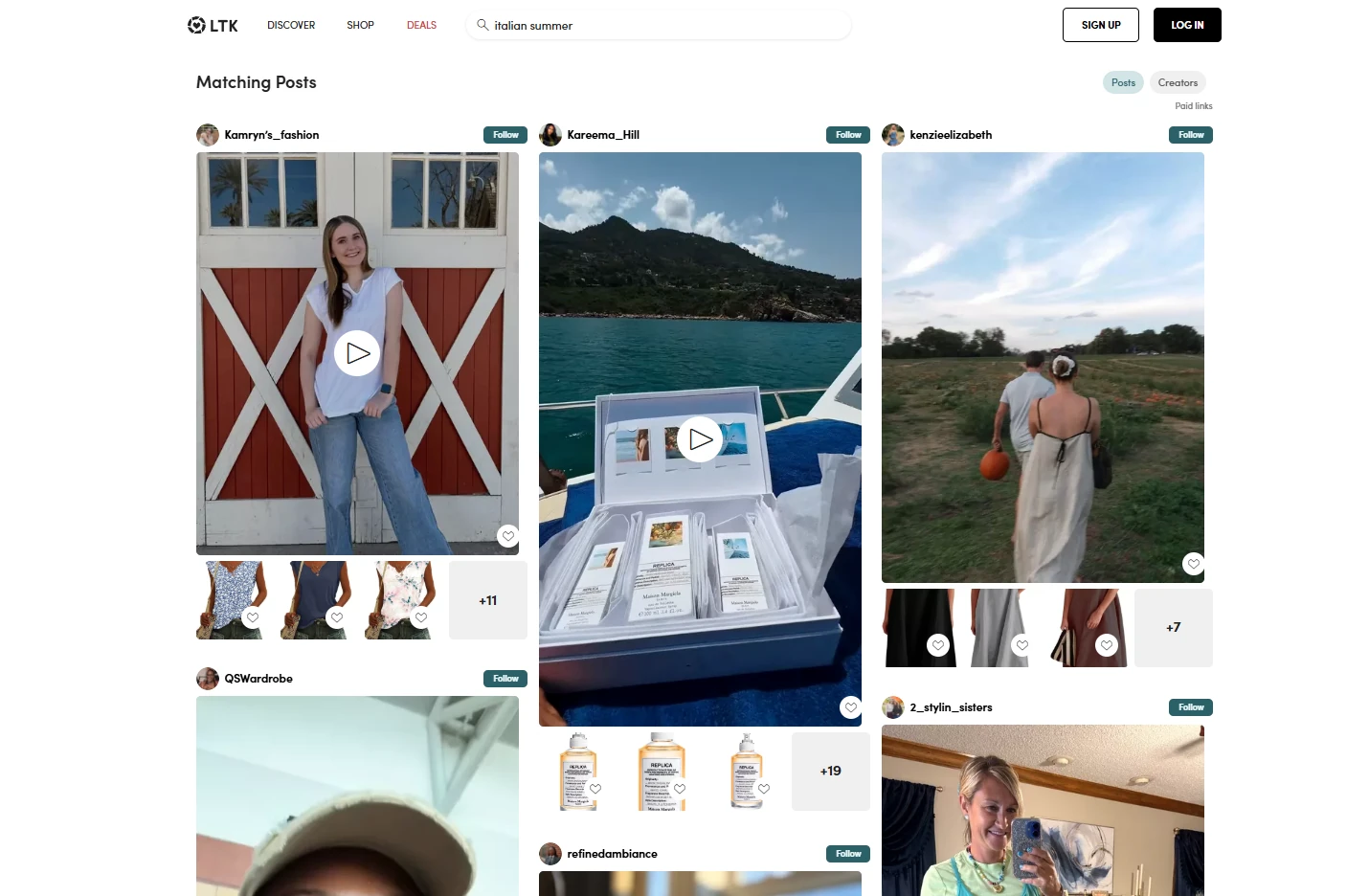 LTK: Semantic Search & Brand Platform